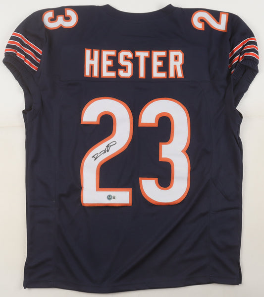 Devin Hester Chicago Bears Custom autographed jersey