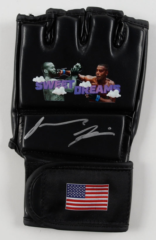 Jamahal Hill Signed MMA Custom USA Glove