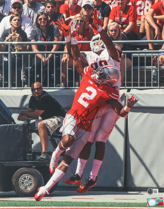 Marshon Lattimore Signed Ohio State Buckeyes 16x20