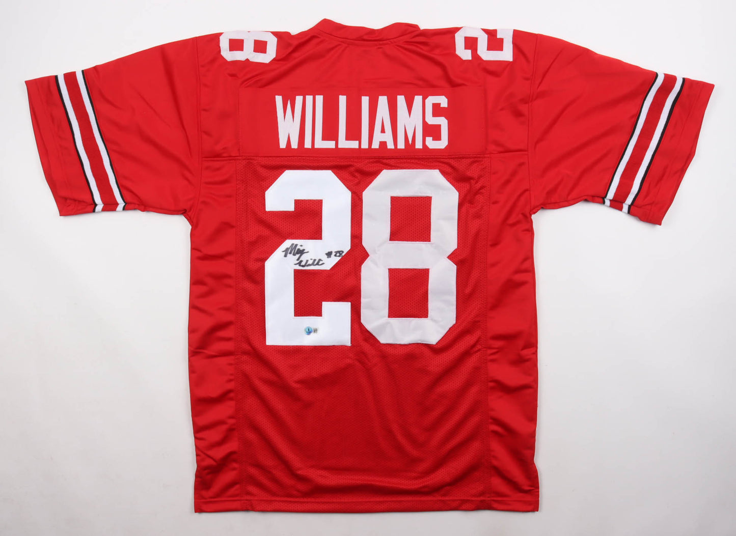 Miyan Williams autographed Ohio State Buckeyes jersey