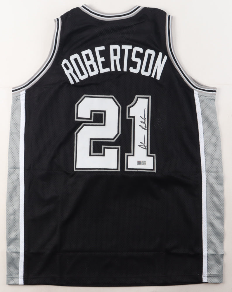 Alvin Robertson autographed jersey