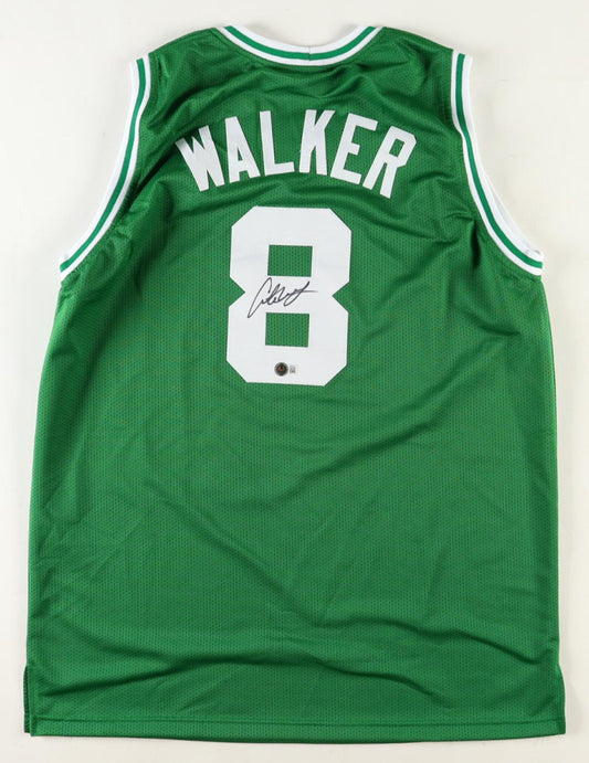 Antoine Walker Boston Celtics custom Autographed Jersey