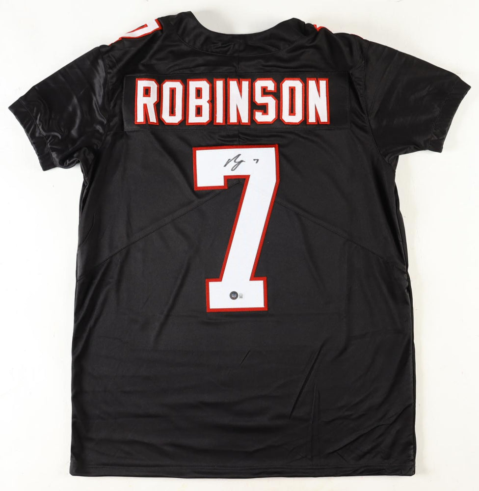 Bijon Robinson Atlanta Falcons custom Autographed Jersey