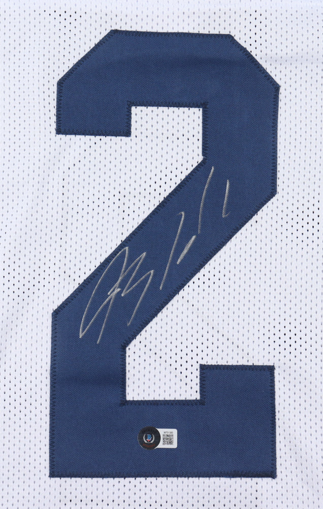 Blake Corum Michigan Wolverines autographed jersey white