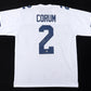 Blake Corum Michigan Wolverines autographed jersey white