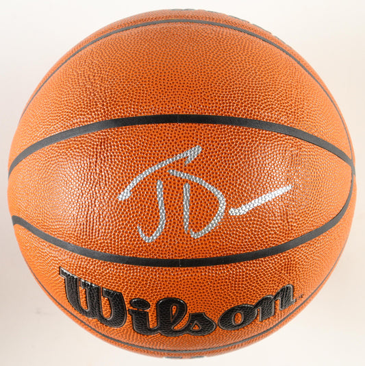 Joe Dumars autographed basketball