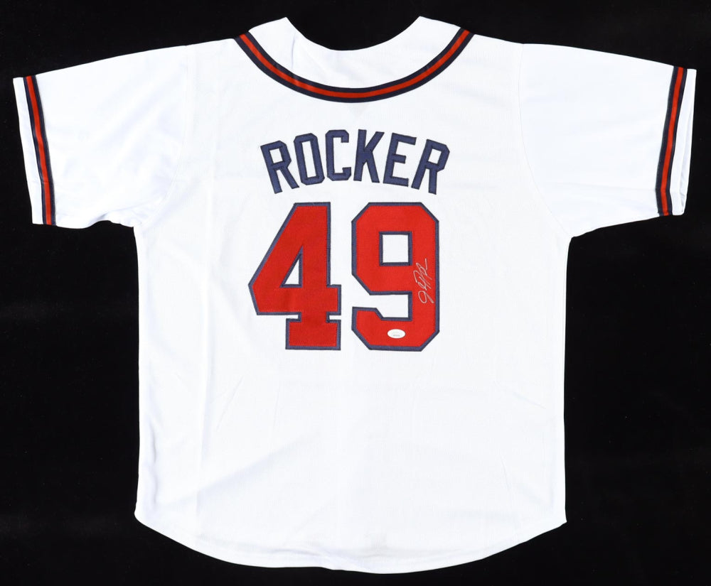 John Rocker Autographed custom Atlanta Braves jersey