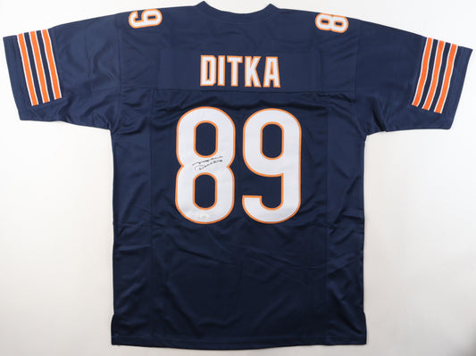 Mike Ditka Chicago Bears custom Autographed Jersey