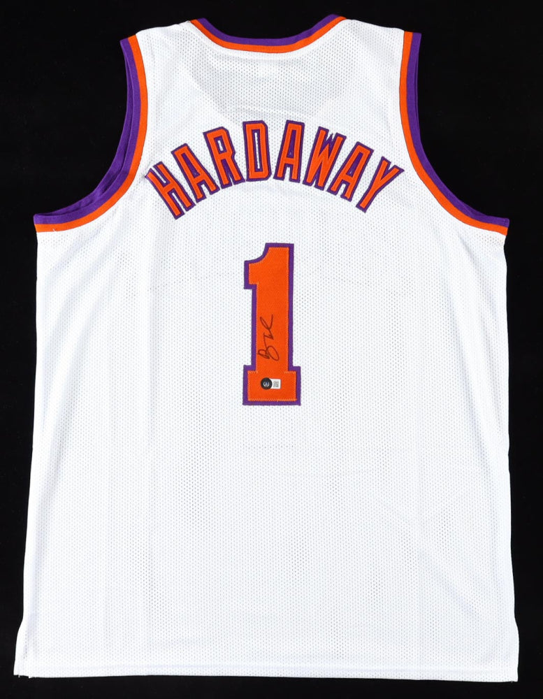 Penny Hardaway Phoenix Suns custom Autographed Jersey