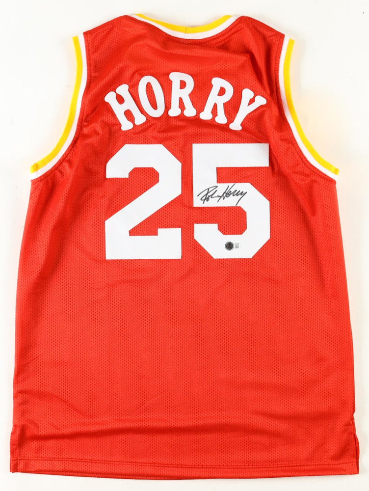 Robert Horry Houston Rockets Autographed Jersey RED