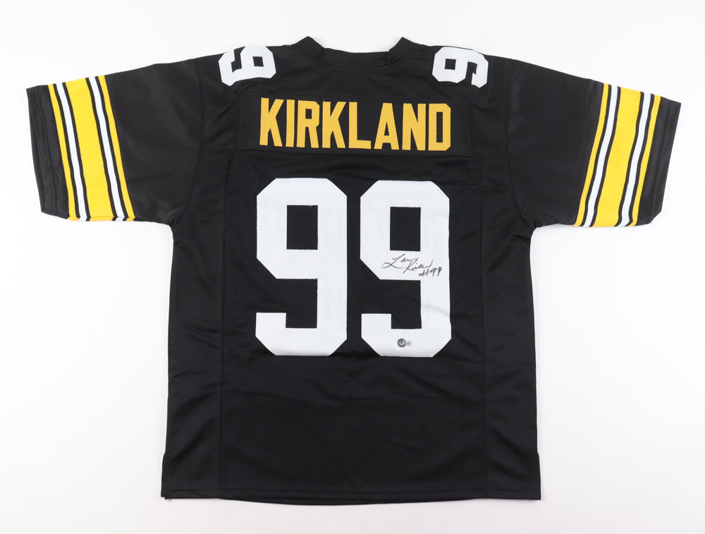 Levon Kirkland Signed custom Pittsburgh Steelers Jersey