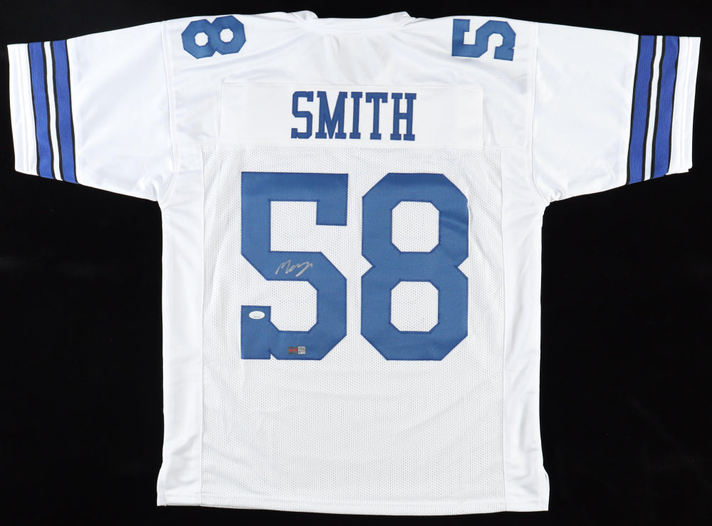 Mazi Smith autographed custom Dallas Cowboys jersey