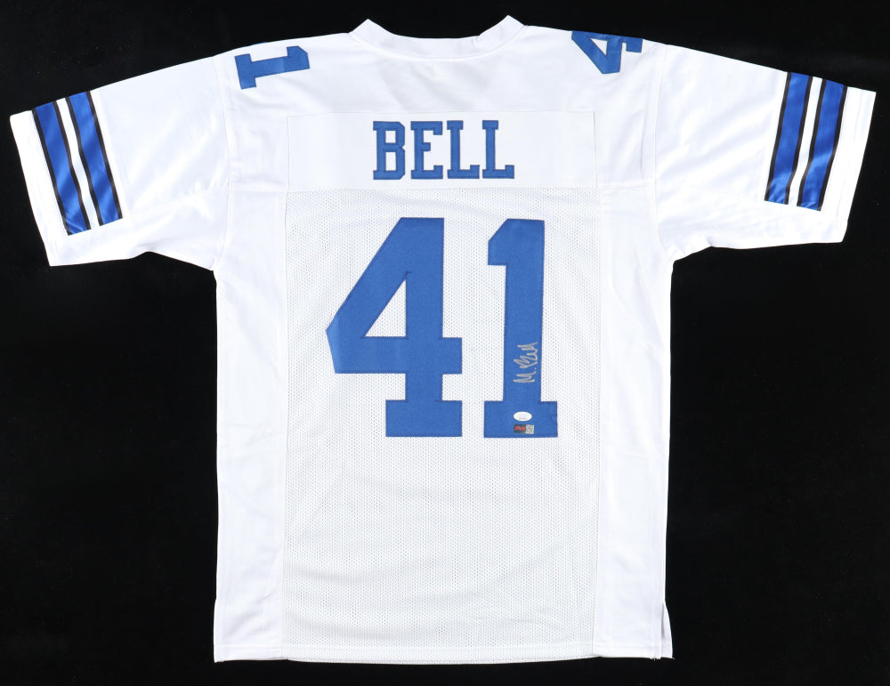 Markquese Bell autographed custom Dallas Cowboys jersey
