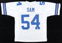 Sam Williams  autographed custom Dallas Cowboys jersey