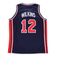 Dominique Wilkins Atlanta Hawks Autographed Jersey