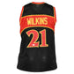 Dominique Wilkins Atlanta Hawks Autographed Jersey