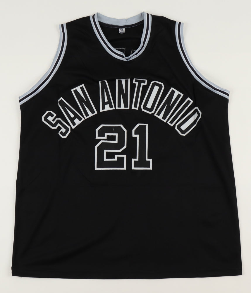 Alvin Robertson San Antonio Spurs Autographed Jersey