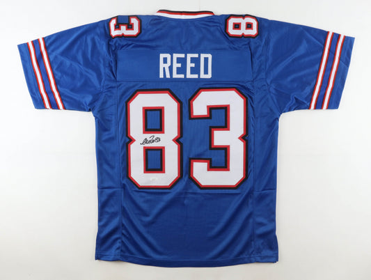 Andre Reed Buffalo Bills Autographed Jersey
