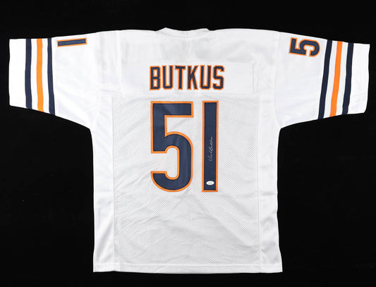 Dick Butkus Chicago Bears Autographed Jersey