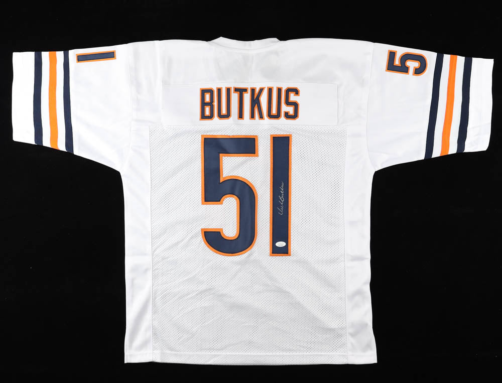 Dick Butkus Chicago Bears Autographed Jersey