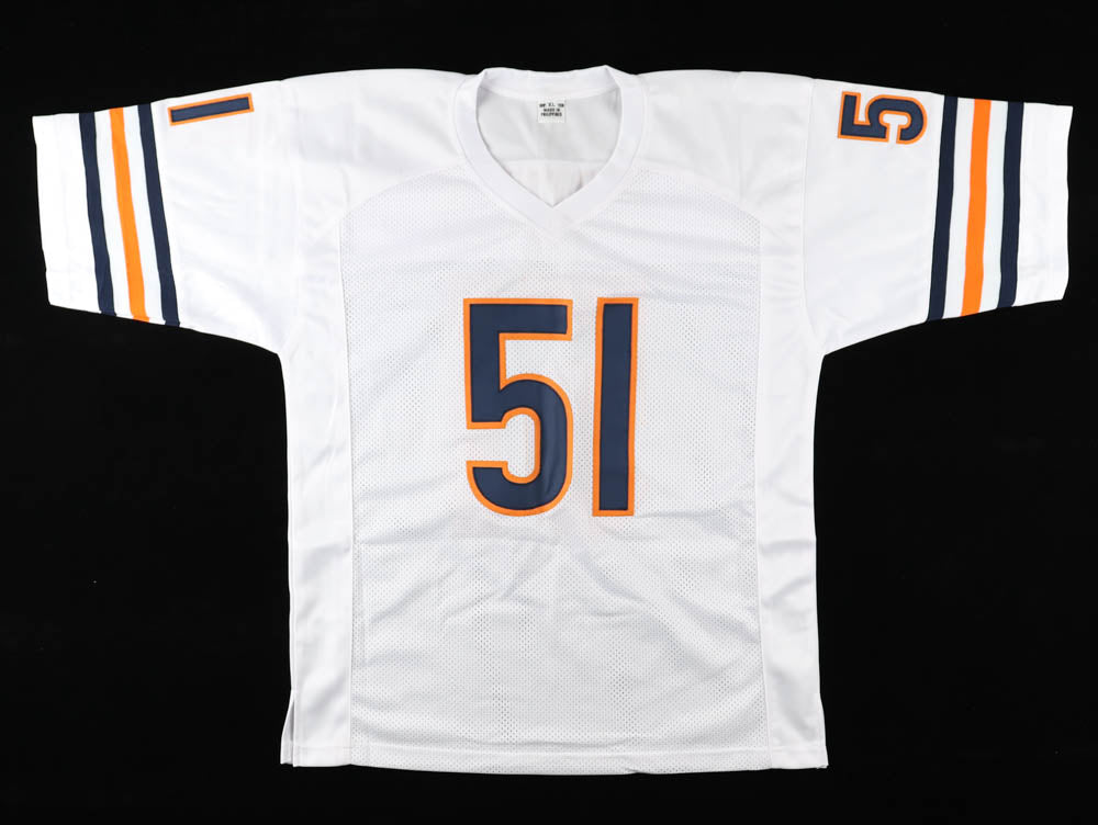 Dick Butkus Chicago Bears Autographed Jersey – wowfactorsports