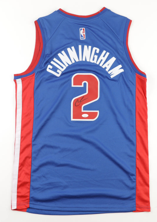 Cade Cunningham Detroit Pistons Autographed Jersey