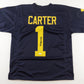 Anthony Carter Michigan Wolverines autographed jersey