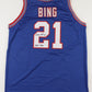 Dave Bing Detroit Pistons Autographed Jersey