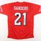 Deion Sanders San Francisco 49ers Autographed Jersey