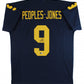 Donovan People Jones Michigan Wolverines autographed jersey