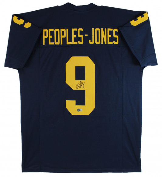 Donovan People Jones Michigan Wolverines autographed jersey