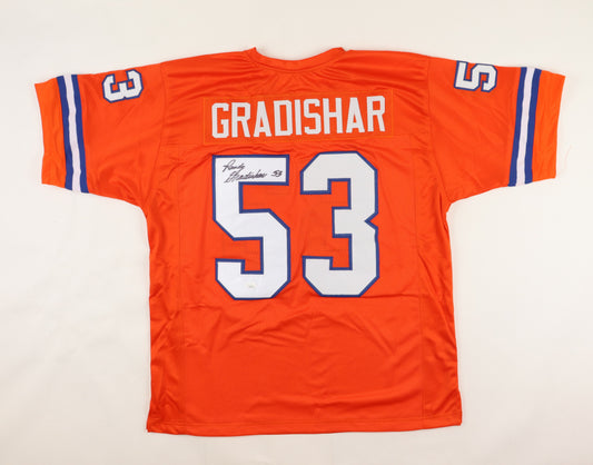 Randy Gradishar Denver Broncos Autographed Jersey