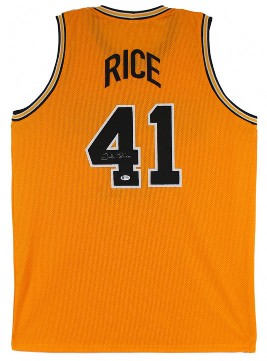 Glen Rice Michigan Wolverines autographed jersey
