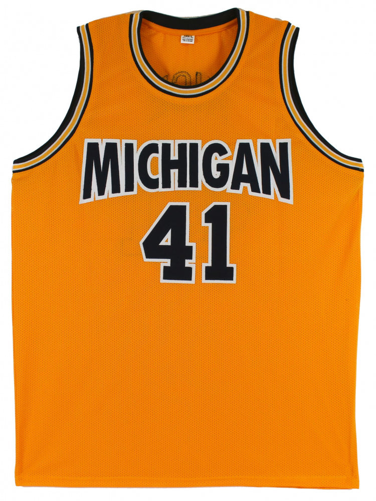 Glen Rice Michigan Wolverines autographed jersey