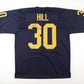 Daxon Hill Michigan Wolverines autographed jersey