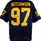 Aiden Hutchinson Michigan Wolverines autographed jersey