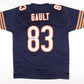 Willie Gault Chicago Bears Autographed Jersey