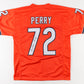 William Perry Chicago Bears Autographed Jersey
