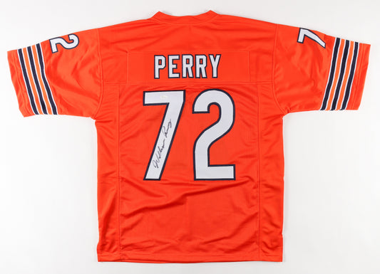 William Perry Chicago Bears Autographed Jersey