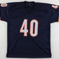 Gale Sayers Chicago Bears Autographed Jersey