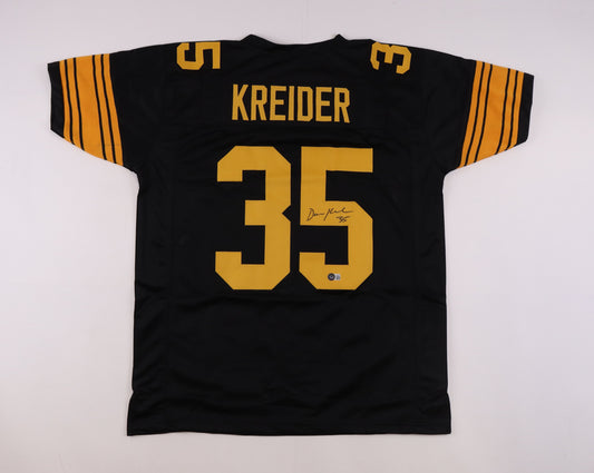 Dan Kreider Pittsburgh Steelers Autographed Jersey