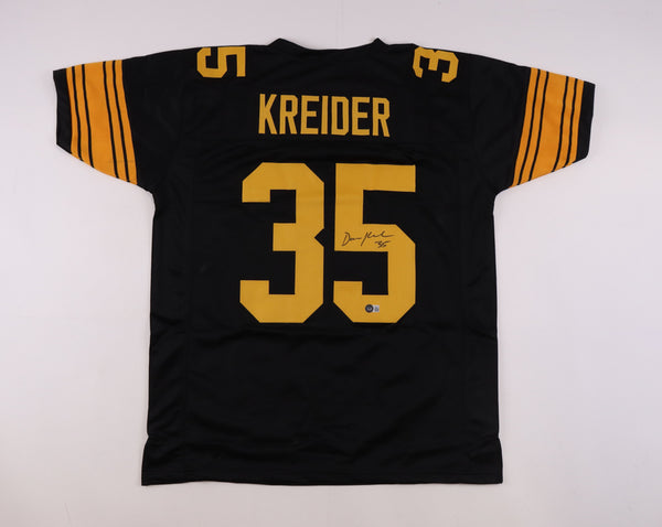 Pittsburgh Steelers Autographed Signed Dan Kreider Jersey Jsa Coa