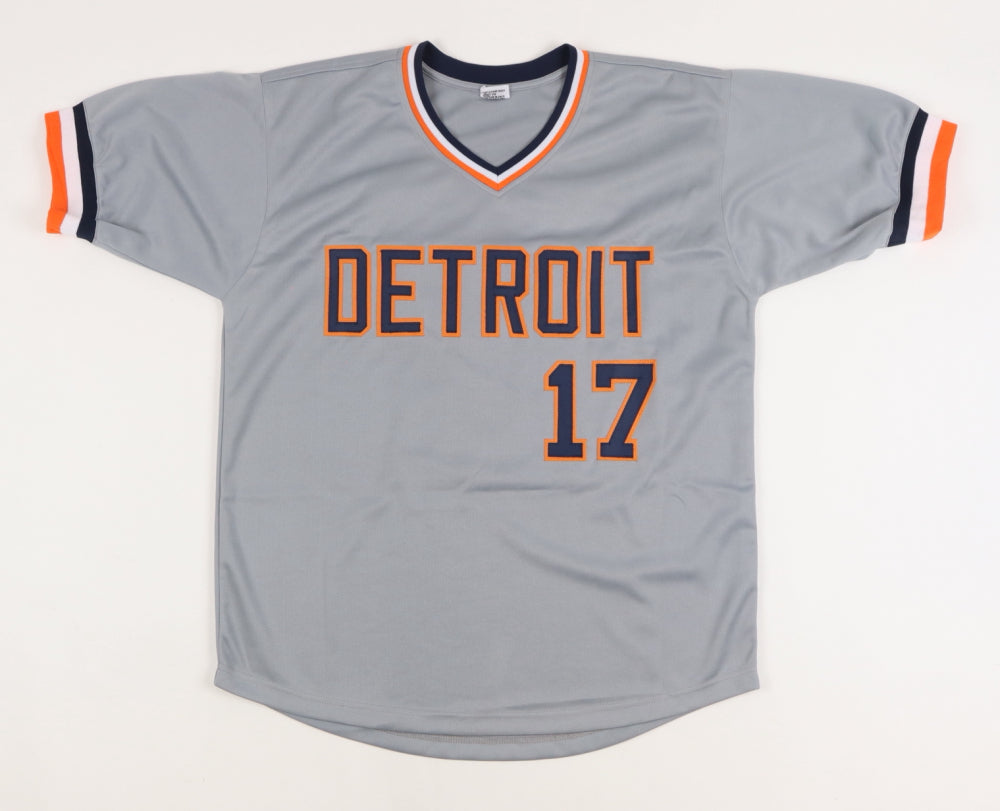 Denny Mclain Detroit Tigers autographed  jersey