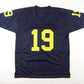 Kwik Paye Michigan Wolverines autographed jersey