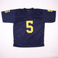 Jabril Peppers Michigan Wolverines autographed jersey