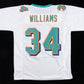 Ricky Williams Miami Dolphins Autographed Jersey