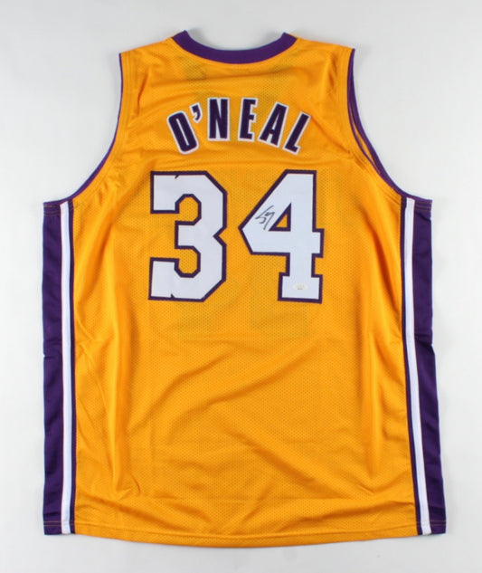 Shaquille O Neal Autographed Jersey