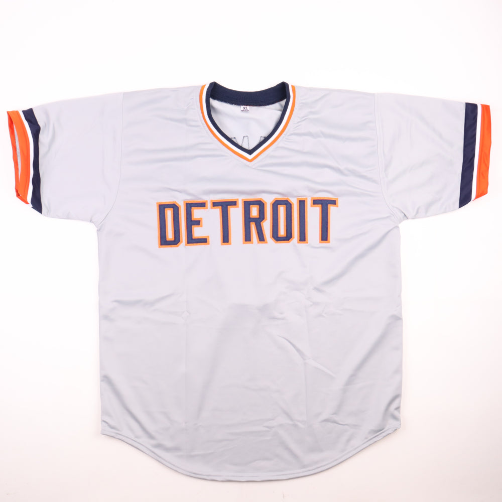 Alan Trammell Detroit Tigers autographed jersey – wowfactorsports