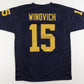 Chase Winovich Michigan Wolverines autographed jersey
